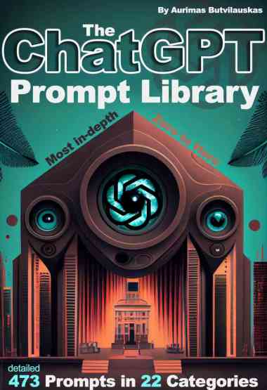 EBOOK - The ChatGPT Prompt Library