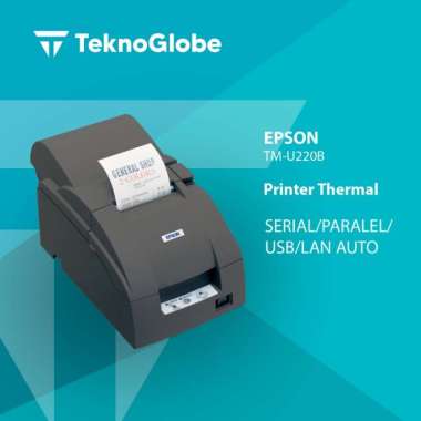 EPSON TM-U220B Printer Kasir Serial [TM-U220B-775]