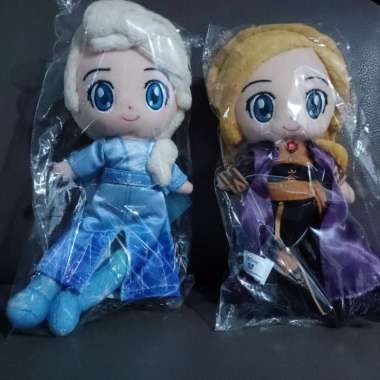 Boneka Elsa Anna Ori Disney Sni