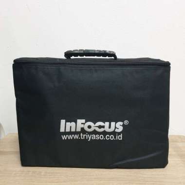Tas Infocus Proyektor / Softbag / Softcase Original Hitam