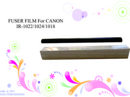 FIXING FUSER FILM SLEEVE BIASA CANON IR1022 IR1024 IR-1022 IR-1024 Monochrome