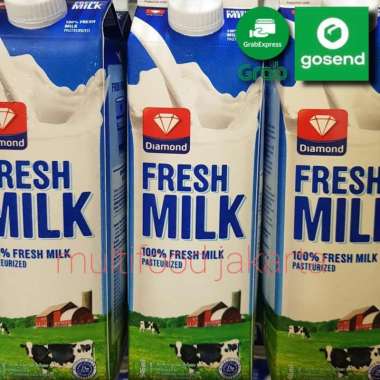 Diamond Fresh milk / Susu Segar Diamond [946 mL]