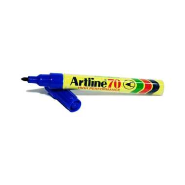Spidol Artline 70 Permanent Marker ( PCS ) HITAM MERAH BIRU