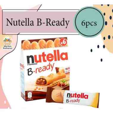 Nutella B-ready isi 6
