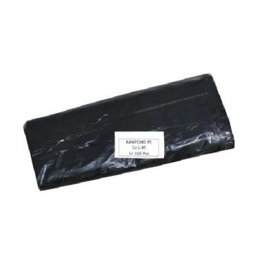 Plastik Packing plastik sampah kecil ukuran 30 x 40 warna Hitam Hitam
