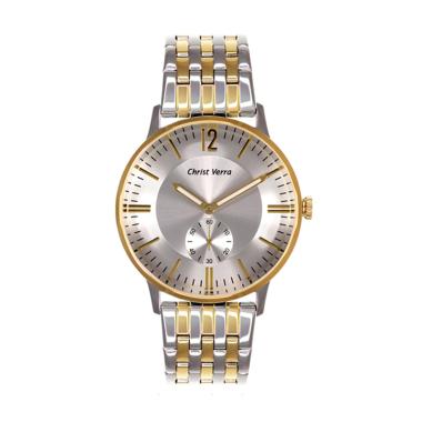 Christ Verra CV 52297G-13 SLV Jam Tangan Pria - Gold