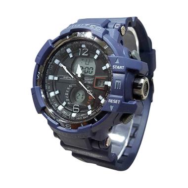 Digitec Original Jam Tangan Pria Karet DG2065 - Biru Navy