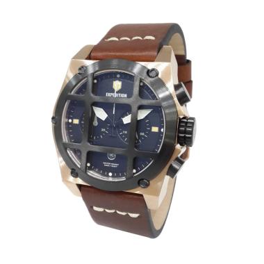Expedition 6692MCLBRBA Jam Tangan Pria - Rose Gold Rose Gold