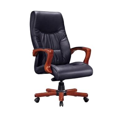 Fantoni Vizela P Direktur Kursi Kantor - Hitam