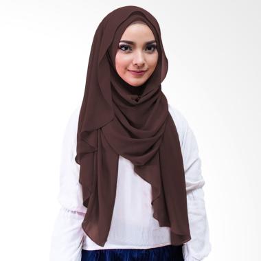 Milyarda Hijab Inara Kerudung Instan - Coklat