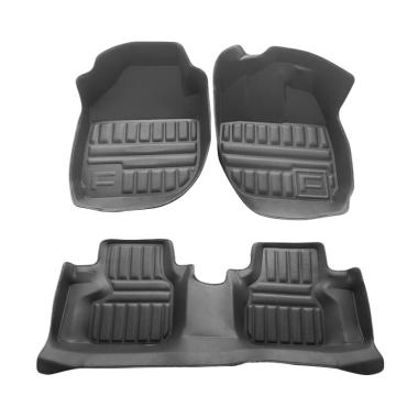 Frontier Set Karpet Mobil for Honda City - Black