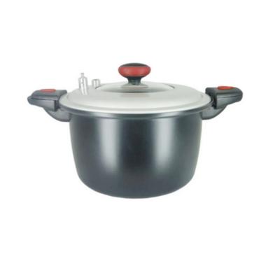 Maxim Presto Speed Cooker Quattro Teflon - Hitam