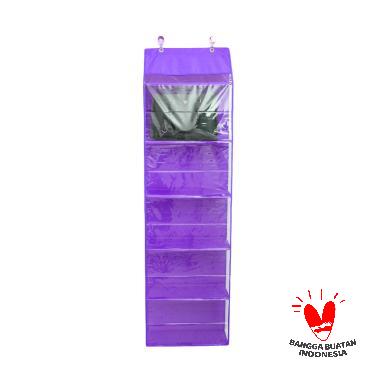 Radysa Hanging Bag Organizer Rak Tas Gantung - Ungu