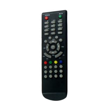Matrix MPEG-4 HD Original Remote Receiver Parabola Hitam