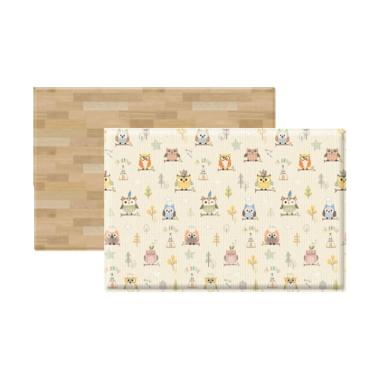 Coby Haus Owls and Wood Mat Alas Lantai [Size M]