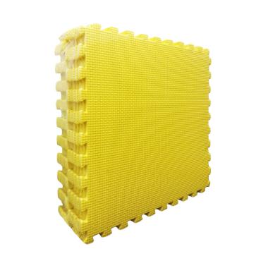 Matras Lantai Edumats (bahan eva sponge) - 30 x 30 Kuning