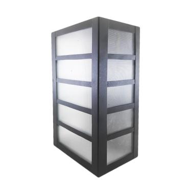 Best Lighting Taman D11 BK Lampu Dinding Minimalis - Hitam