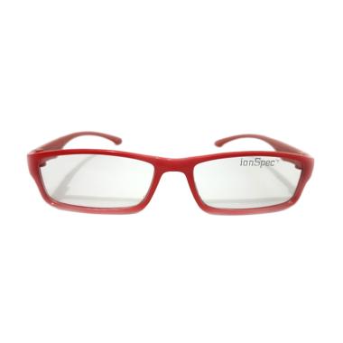 Ionspec Model 25 Kacamata Terapi Kesehatan - Red Orange