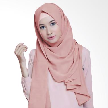 Jilbab Pashmina Warna Merah