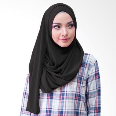 Milyarda Hijab Paloma Kerudung Instan - Hitam