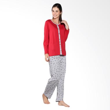 Puppy Rita Sleep Wear 81607 33609 DR-M71 Baju Tidur Wanita