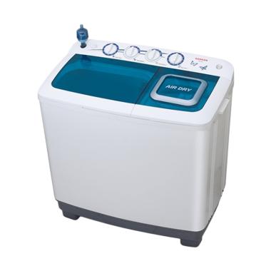 Sanken TW-1222 Mesin Cuci [2 Tabung/11 Kg/Khusus Jabodetabek]