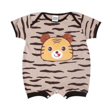 ... TOMPEGE TP 9219 Babydoll Jumper Bayi Coklat Muda
