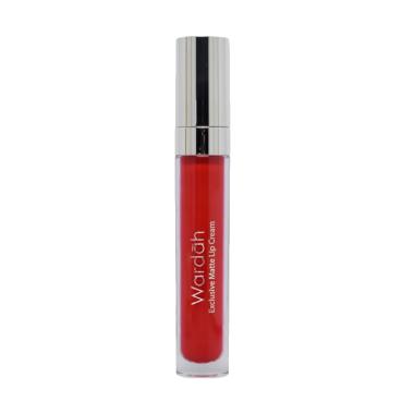 Wardah Exclusive Matte Lip Cream - 06 Feeling Red (404018)
