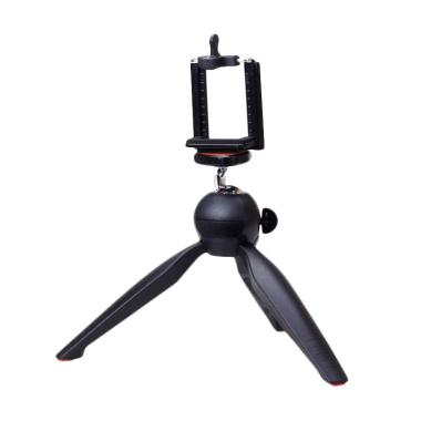 YunTeng YT-228 Mini Tripod With Holder U - Hitam Black