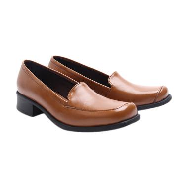 Dr.Kevin 43193 Ladies Formal Shoes Sepatu Wanita - Tan