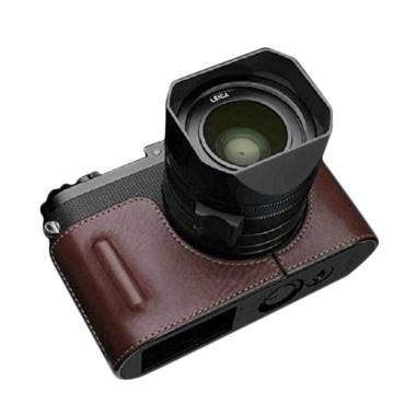 Gariz BL-LCQBR Halfcase Casing for Leica Q Type 116 - Brown