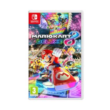 Nintendo Switch Game - Mario Kart 8 Deluxe DVD Game -