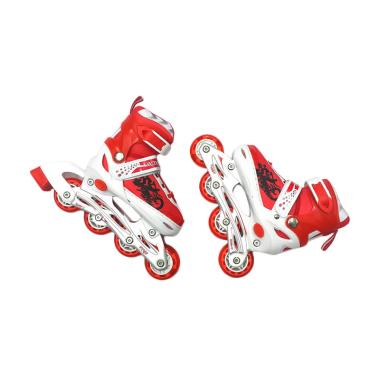 Power Superb Original Sepatu Roda - Merah