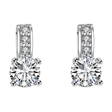 FBO50 - Bella & Co Earrings AKE053 Aksesoris Anting Lapis Emas