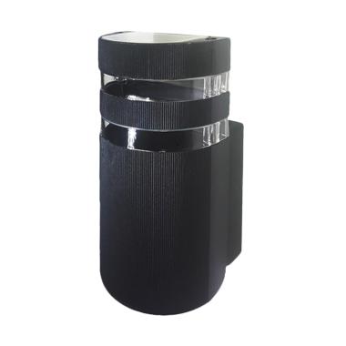 Best Lighting D23 BK Taman Minimalis Lampu Dinding - Hitam