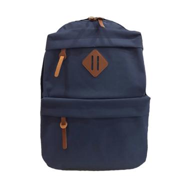 Bag & Stuff Korean Universal Tas Ransel - Navy