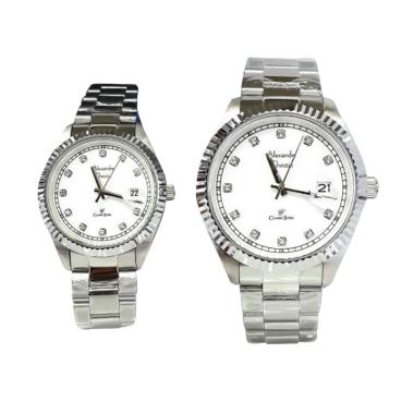 Alexandre Christie AC 5003 Jam Tangan Couple