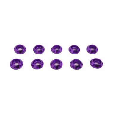 Akiba Hobby Ring Cap Screw and Baut Roller - Violet
