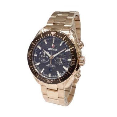 Expedition Jam Tangan Pria  6735MCBRGBO - Rose Gold Rose Gold