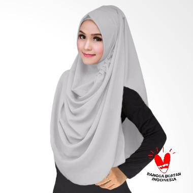 Milyarda Hijab LCB Kerudung Instant - Silver