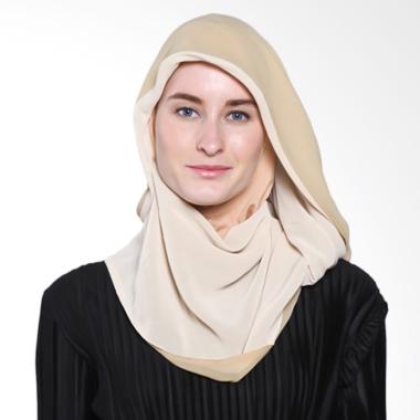 Tatuis Damour 060 Jilbab Instant - Gold Broken White
