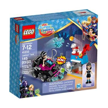 Lego DC Supergirls 41233 Lashina Tank Multicolor