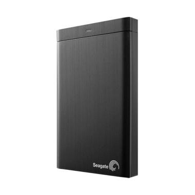 Seagate Backup Plus Slim Hard Disk Eksternal - Black [2 TB] -