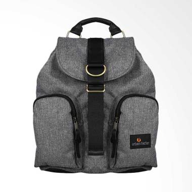 Urban Factor Pink Express Tas Ransel - Grey