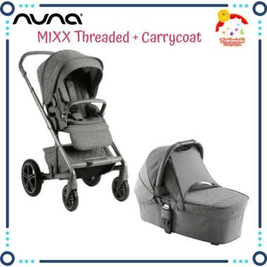 Nuna Mixx Threaded + Carry Cot