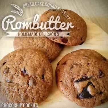 Chocochip Rombutter Cookies