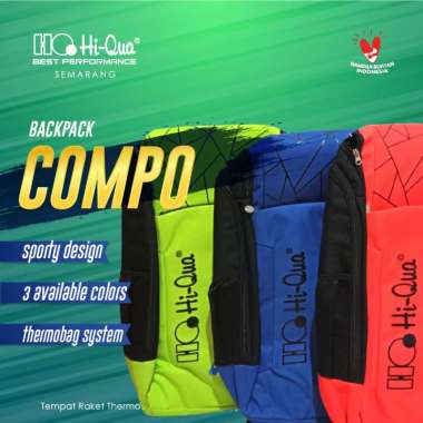 Bagpack Hiqua Compo
