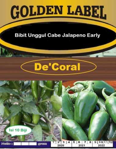 Bibit Unggul Cabe Jalapeno Early |Cabe Rawit Jumbo
