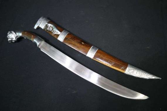 DNS Kepala Macan Dural Cibatu Golok Multifungsi - multi color