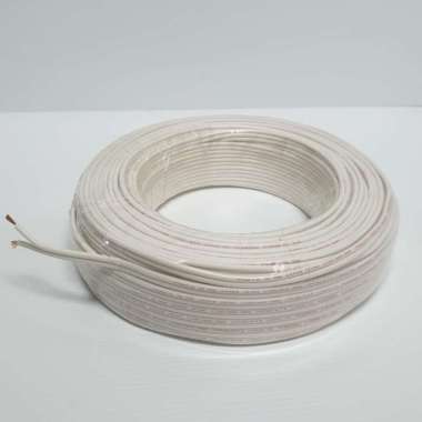 Kabel Speaker Home Theatre per roll Putih